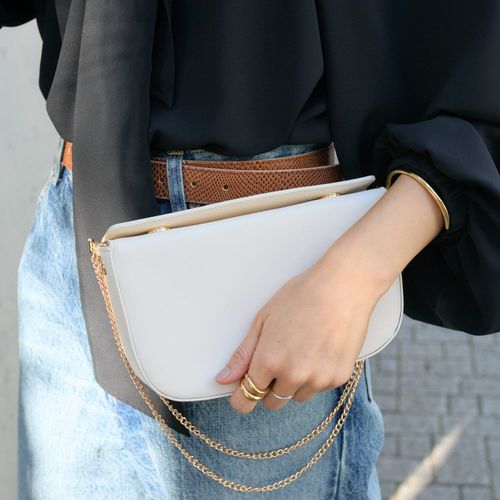 3WAYで使える◎】チェーンポシェット | RIVE DROITE(リヴドロワ