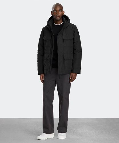 ウィンダム パーカ ブラックレーベル(2048MB)｜カナダグース (CANADA