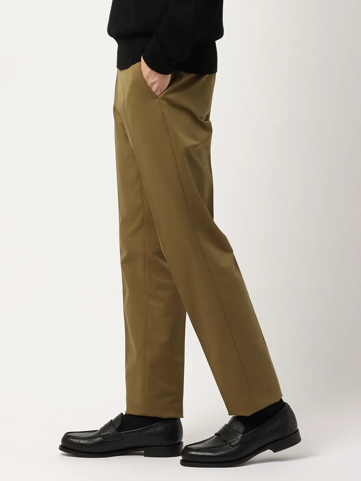 最高パンツ／テーパードパンツ／ウォッシャブル／NON IRON／ストレッチ