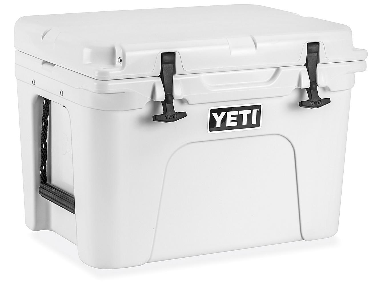 YETI® Cooler - White H-8193 - ULINE