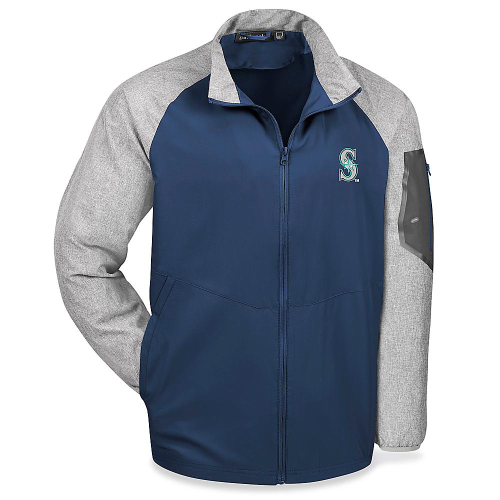 MLB Windbreaker - Seattle Mariners, Large S-25533SEA-L - ULINE