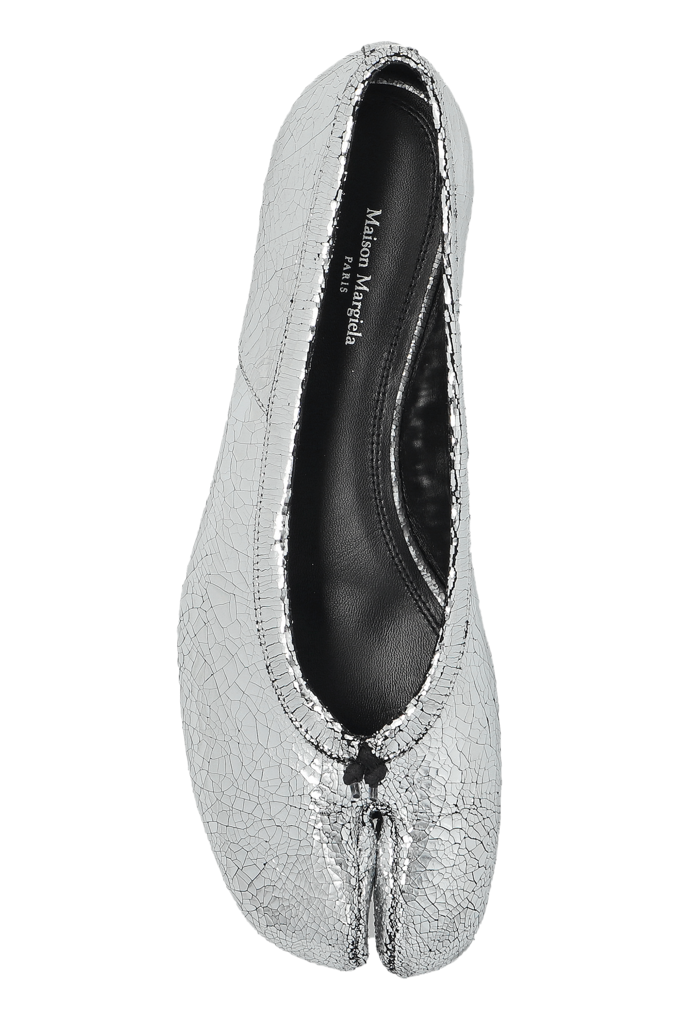 Silver Tabi toe ballet flats Maison Margiela - Vitkac Canada