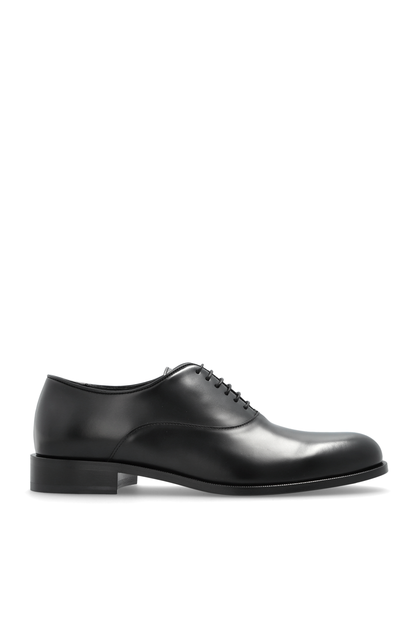 Black Derby type shoes Giorgio Armani - Vitkac Switzerland