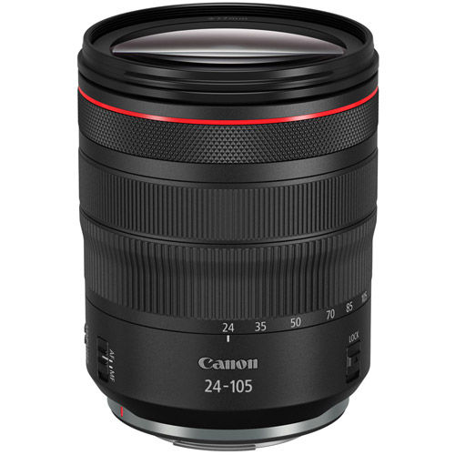 Canon RF 24-105mm f/4 L IS USM Lens 2963C002 Full-Frame Zoom