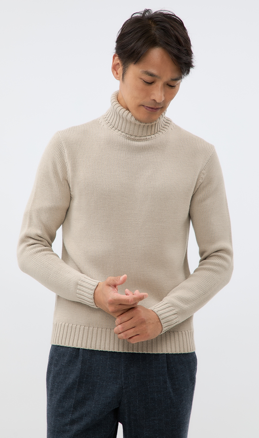 タートルネックセーター (644040-41) | HILTON | 紳士服・スーツ販売数