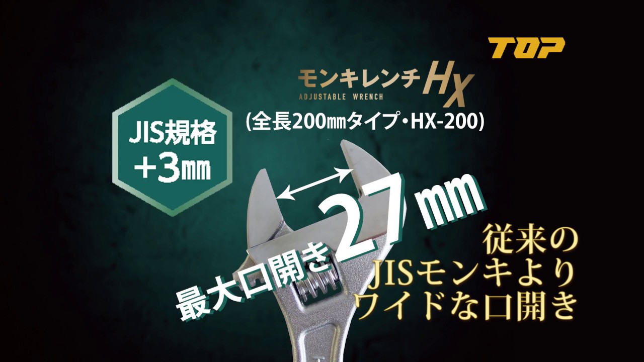 モンキレンチ | トップ工業株式会社