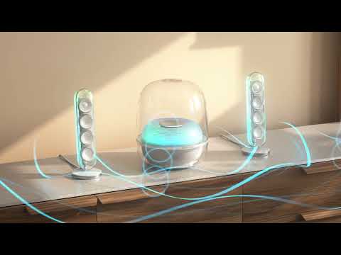 Harman Kardon SoundSticks 5 | 2.1-channel Bluetooth speaker with HDMI