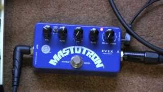 ZVex Mastotron - What To Know & Where To Buy | Equipboard