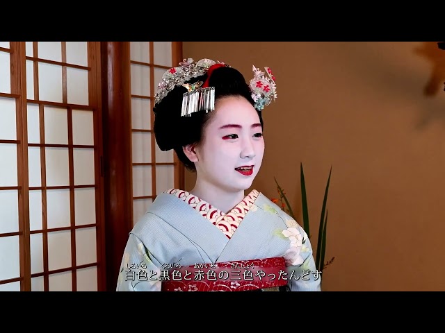 舞妓の持ち物 | 舞妓について | 京の花街文化 | 京都花街オフィシャル