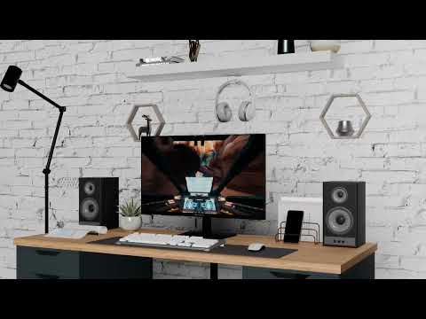 ゲーミングモニター GigaCrysta 3年保証 ブラック KH-GD251SH [24.5型