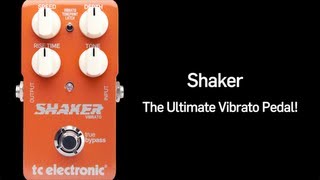 TC ELECTRONIC/Shaker Vibrato/ビブラート 送料無料 | サウンドハウス