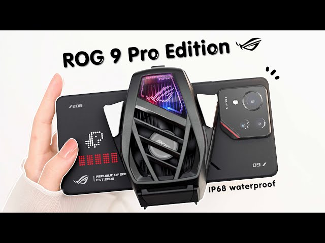 Asus ROG Phone 9 Pro, 1TB, 24GB RAM, Global System - سوق غاليري