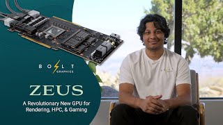 GeForce RTX 5090より10倍高性能なGPU「Zeus」が登場、VRAMを1カード