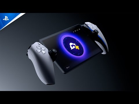 PlayStation Portal リモートプレーヤー ミッドナイト ブラック CFIJ