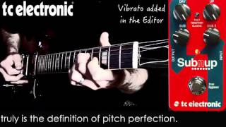 TC ELECTRONIC/Sub N Up Octaver/オクターバー 送料無料 | サウンドハウス