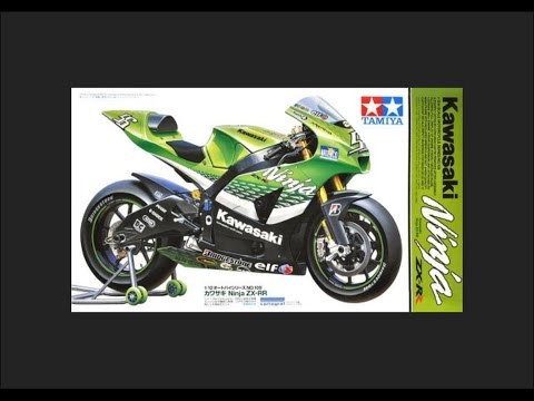 Kawasaki Ninja ZX-RR, Tamiya 14109 (2007)