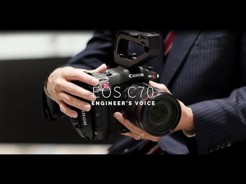 業務用ビデオカメラ EOS C70(CINEMA EOS SYSTEM) [4K対応] CANON