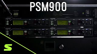 Shure PSM900 Wireless Personal Monitoring System - G7 (506-542 MHz)