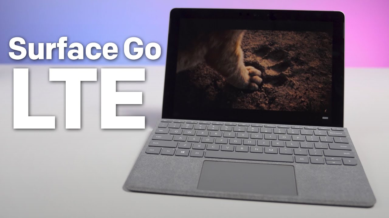 Surface Go with LTE review: A solid device despite poor battery