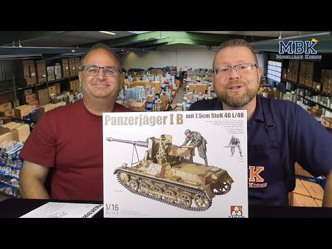 Panzerjäger I B, Takom 1018 (2022)