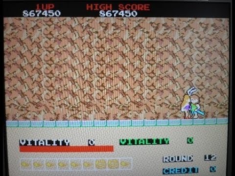 ナムコ「ドラゴンバスター」チラシ/namco 