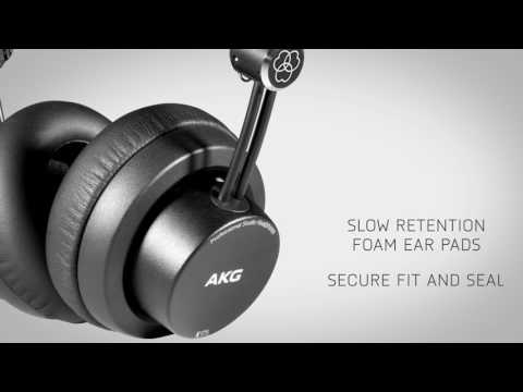 K275 | Over-ear, closed-back, foldable studio headphones