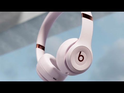 ブルートゥースヘッドホン Beats Solo4 クラウドピンク MUW33PA/A