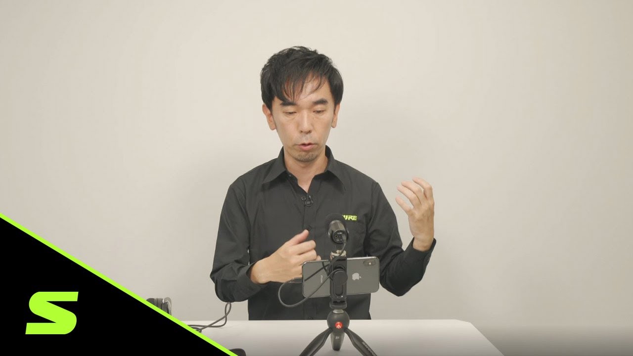 MV88+SE215 - Shureポータブル動画 撮影キット - Shure 日本