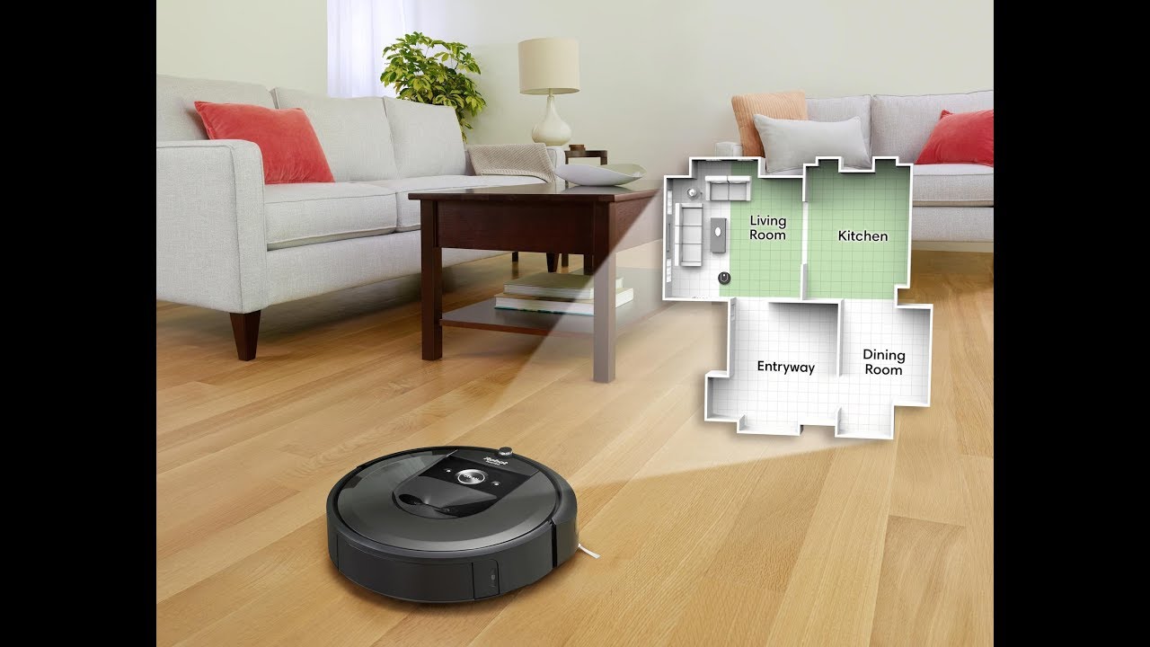 iRobotのお掃除ロボに新型「ルンバi7＋」が登場、充電ドックに本体内の