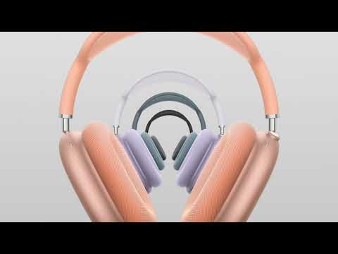 ヘッドホン AirPodsMAX Type-C アップル、USB-C充電で5色展開になった