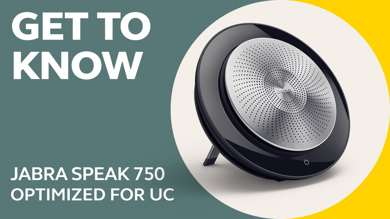Get started with your Jabra Speak 750 - UC | Jabra Support