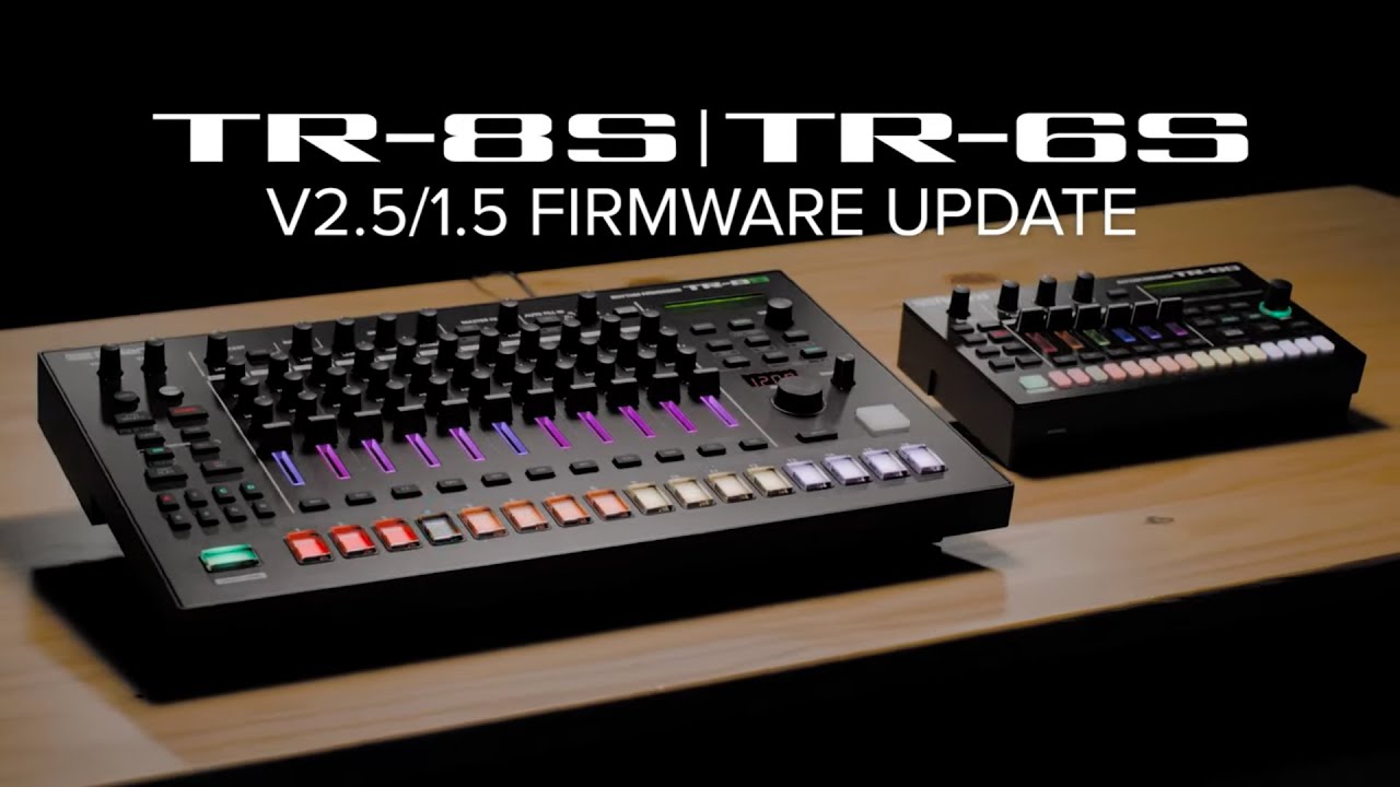 Roland Aira TR8S - Equipment - lines
