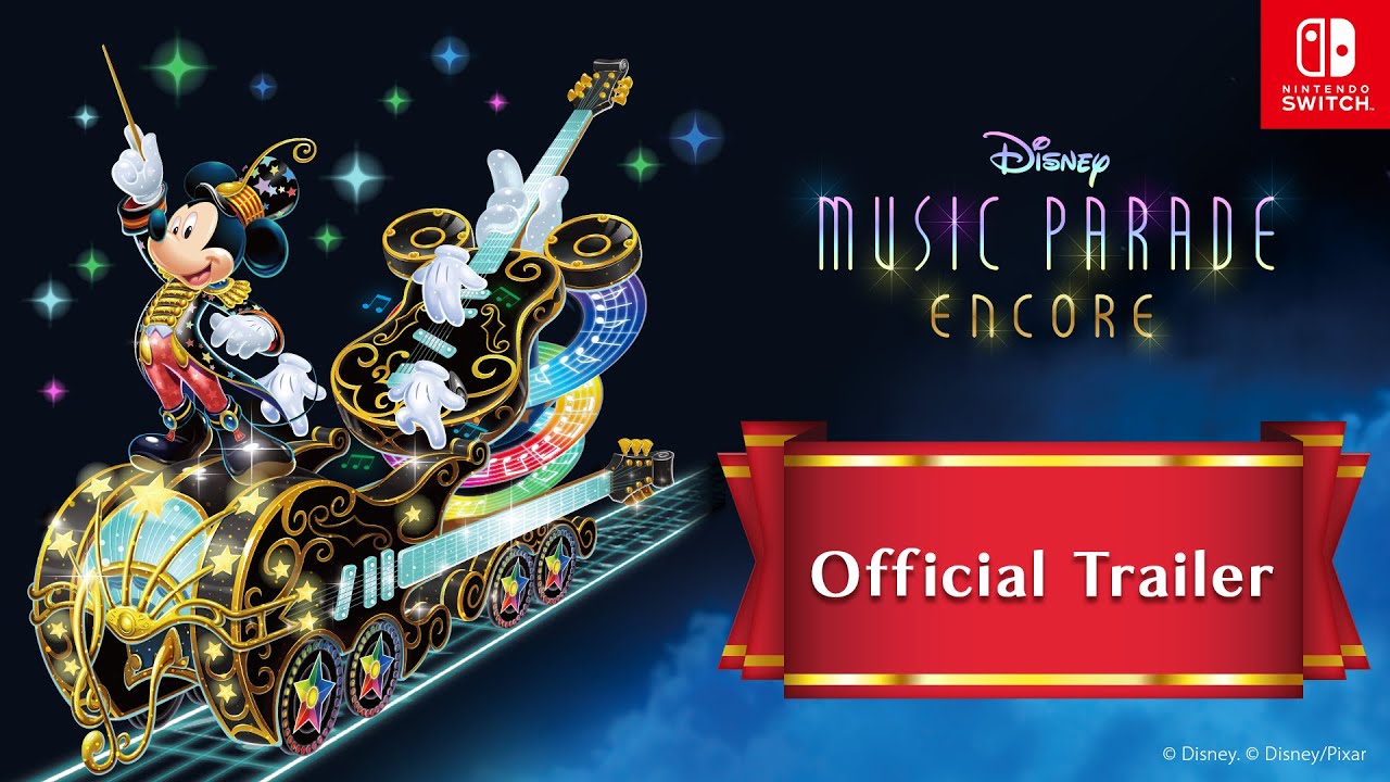 Disney Music Parade: Encore - Gematsu