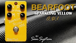 BearFoot FX Sparkling Yellow Overdrive 1 - What To Know & Where To