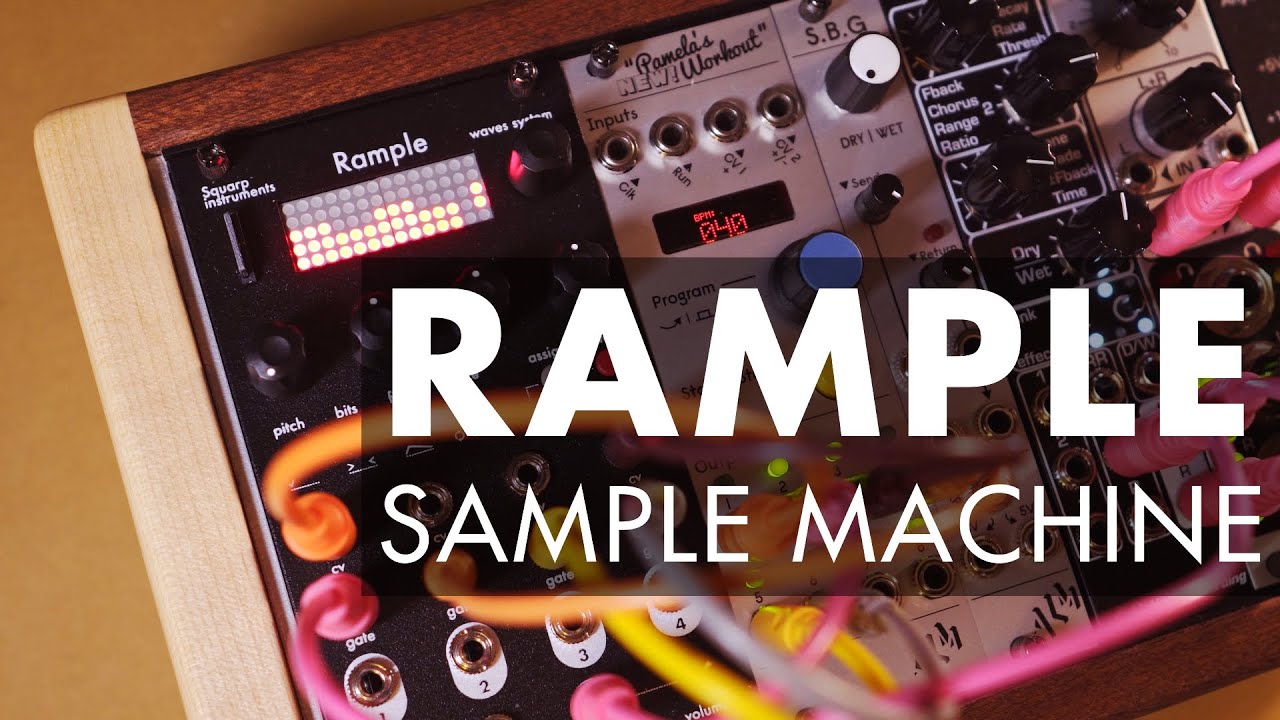 Rample Turbo | Squarp instruments