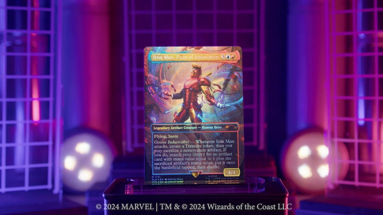 Secret Lair x Marvel's Iron Man Foil Edition | Secret Lair