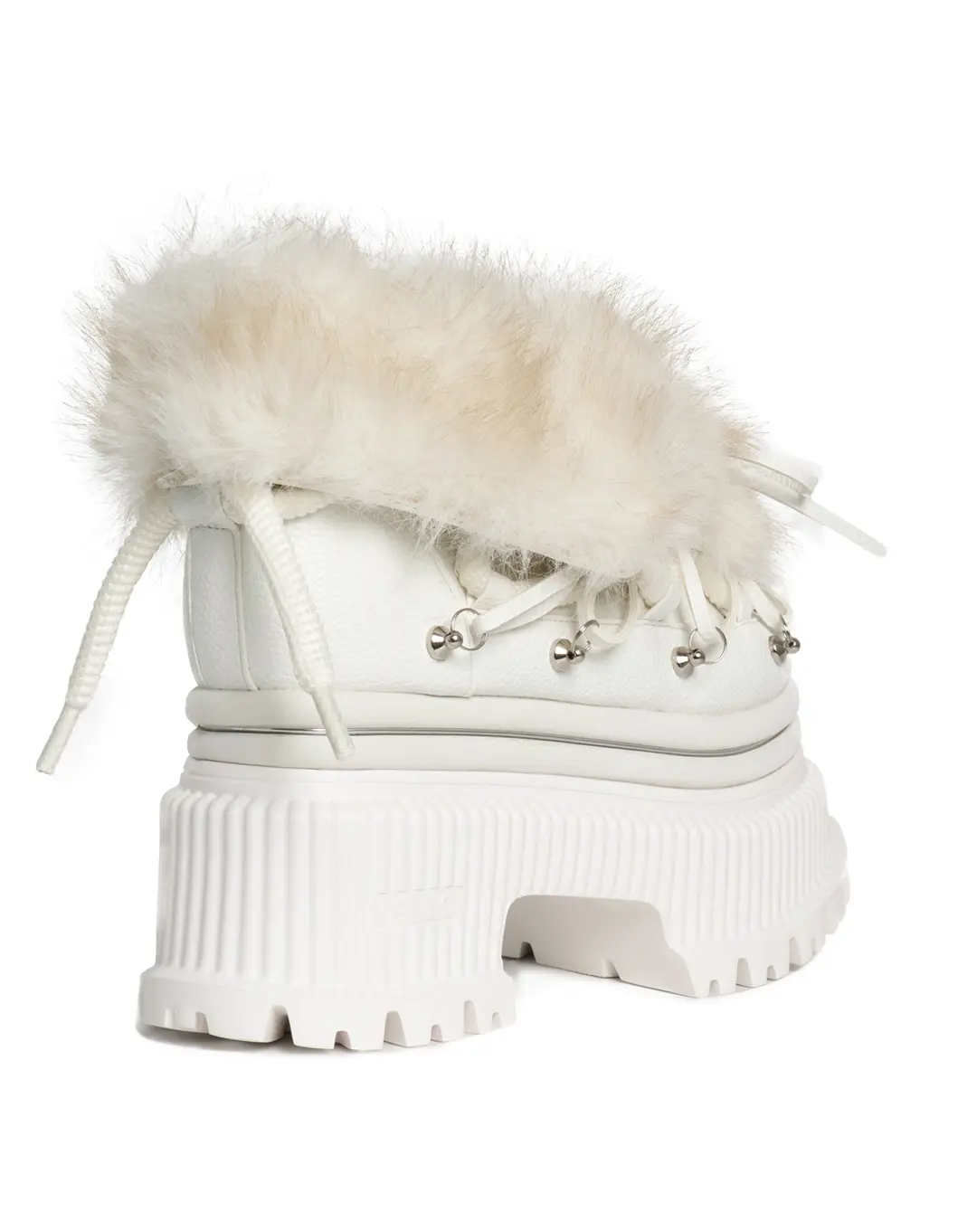 YELLO / NIX PLATFORM SHORT BOOTS