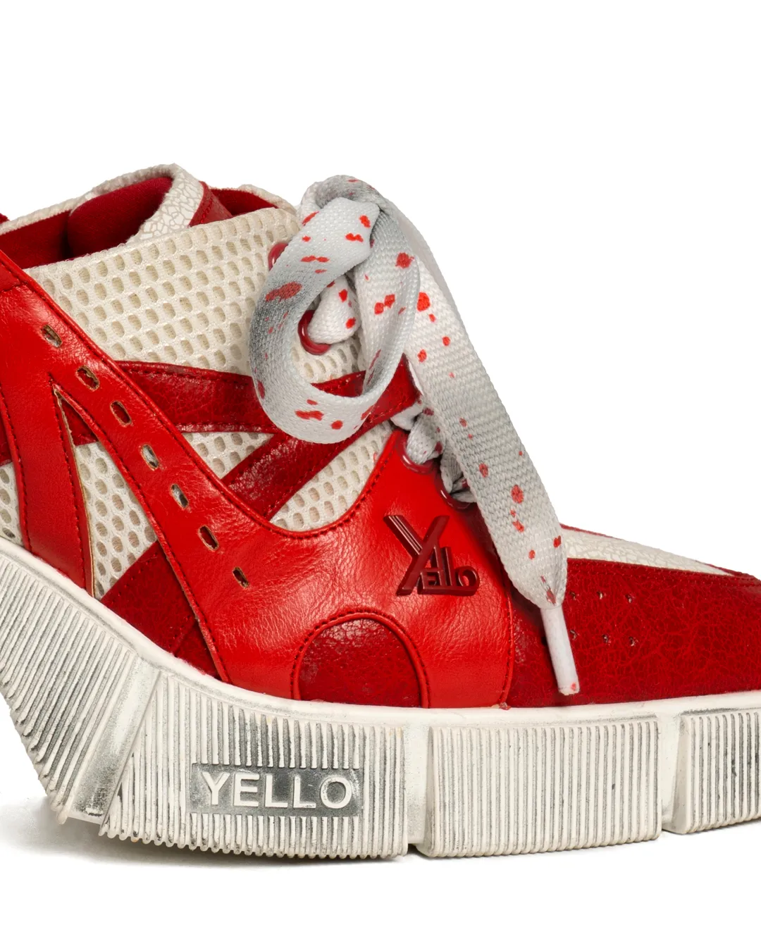 YELLO / ZOMBIE SNEAKER MULES
