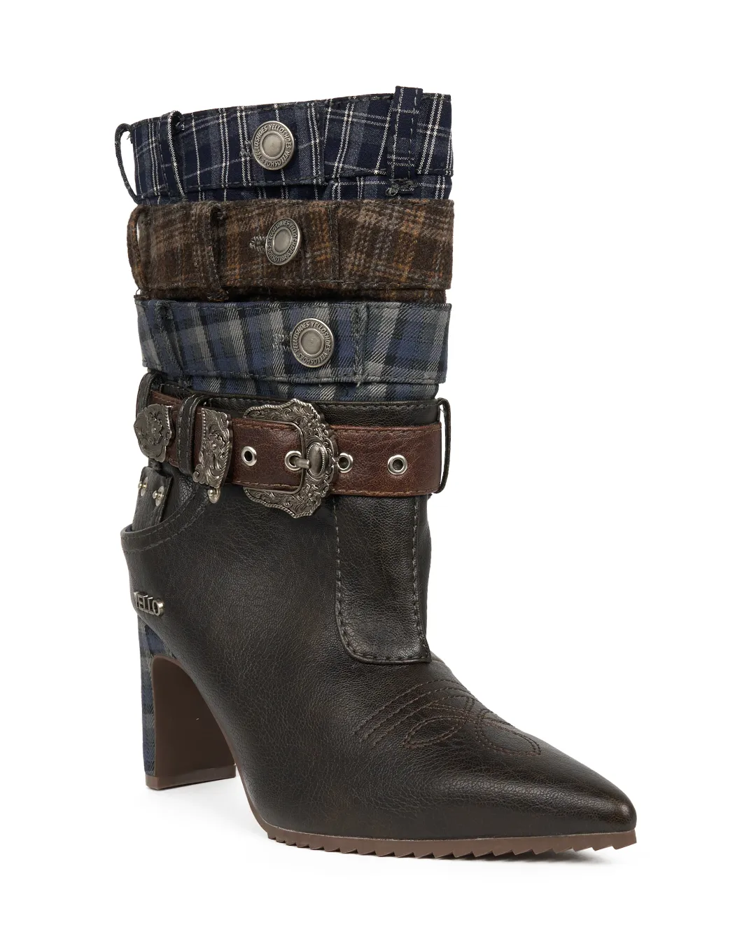 YELLO / BONNE SHORT BOOTS