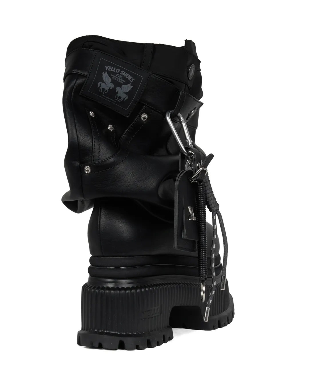 YELLO / NO.0 PLATFORM SHORT BOOTS