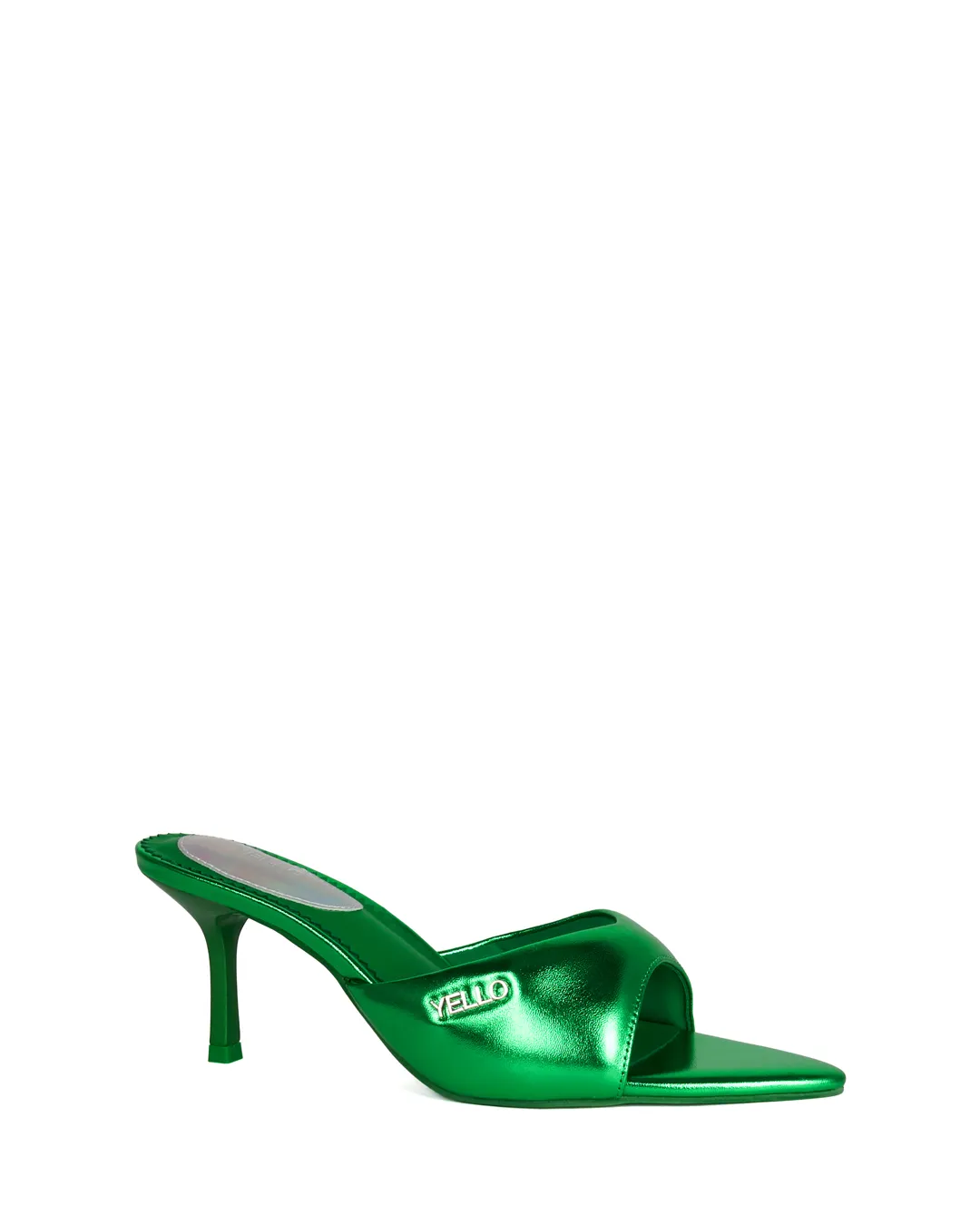 YELLO / ONYX SANDALS