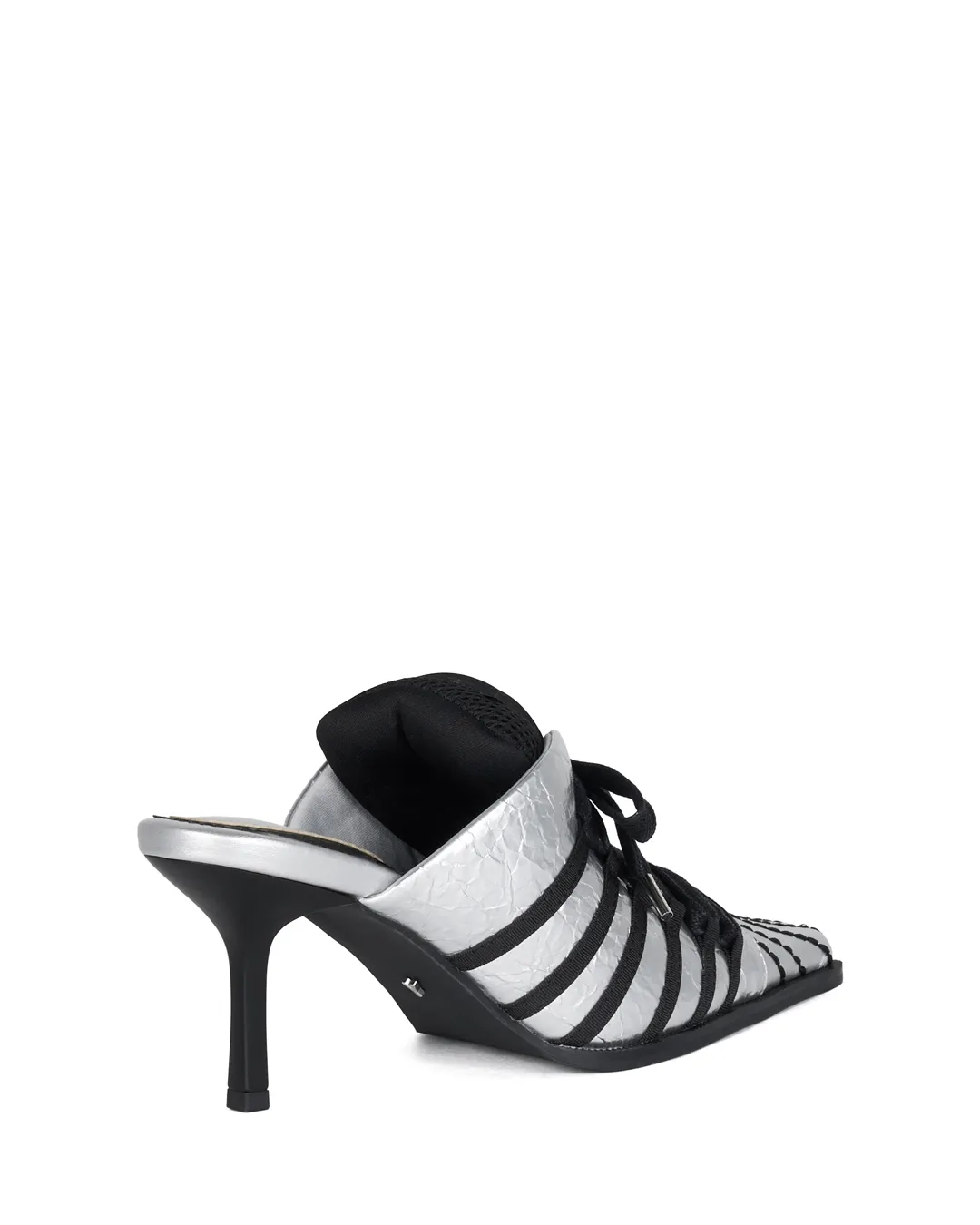 YELLO / STEEL SNEAKER MULES