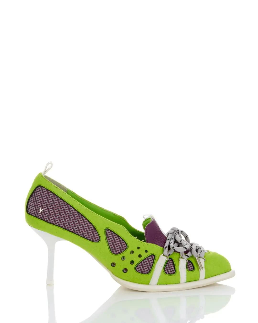 YELLO / SUMMIT SNEAKER HEELS