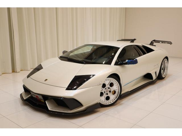 ムルシエラゴ（ランボルギーニ）の歴代モデル・グレード別カタログ