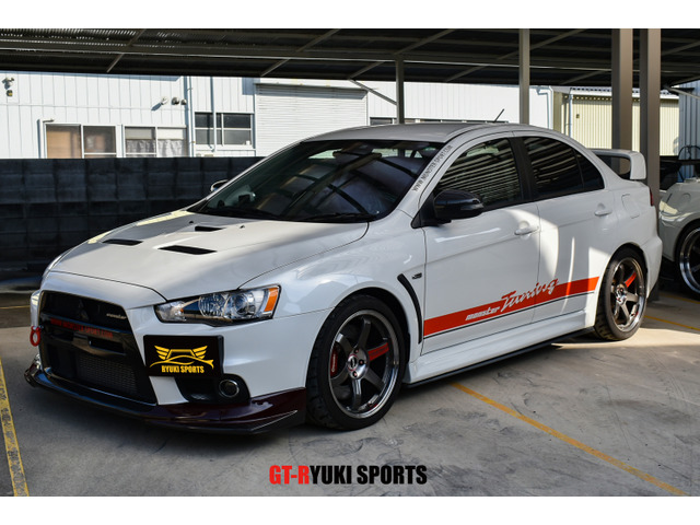 三菱 ランサーエボリューション 2.0 ファイナルエディション 4WD