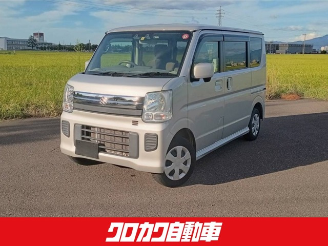 スズキ エブリイワゴン JPターボ 4WD の中古車詳細 (33,000km
