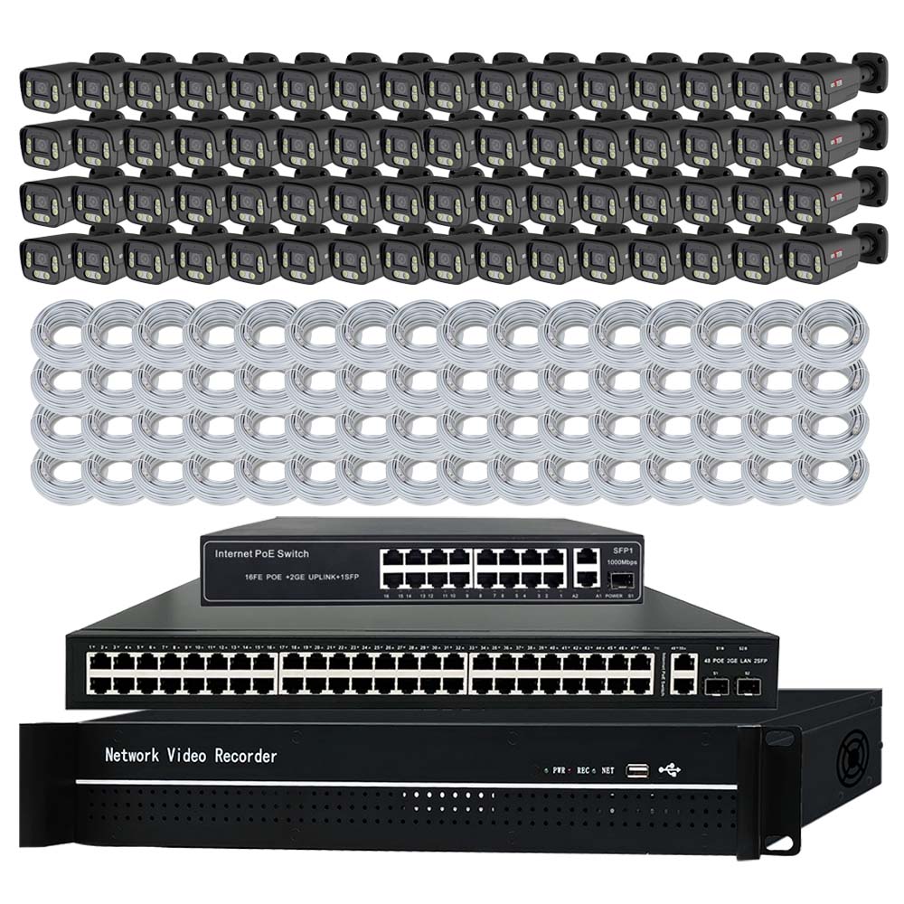 防犯カメラキットワイヤレスキットNVRキットDVRキット