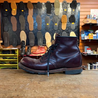 レッドウィング/Redwing専門修理のBECKMAN:9011ベックマンブーツ
