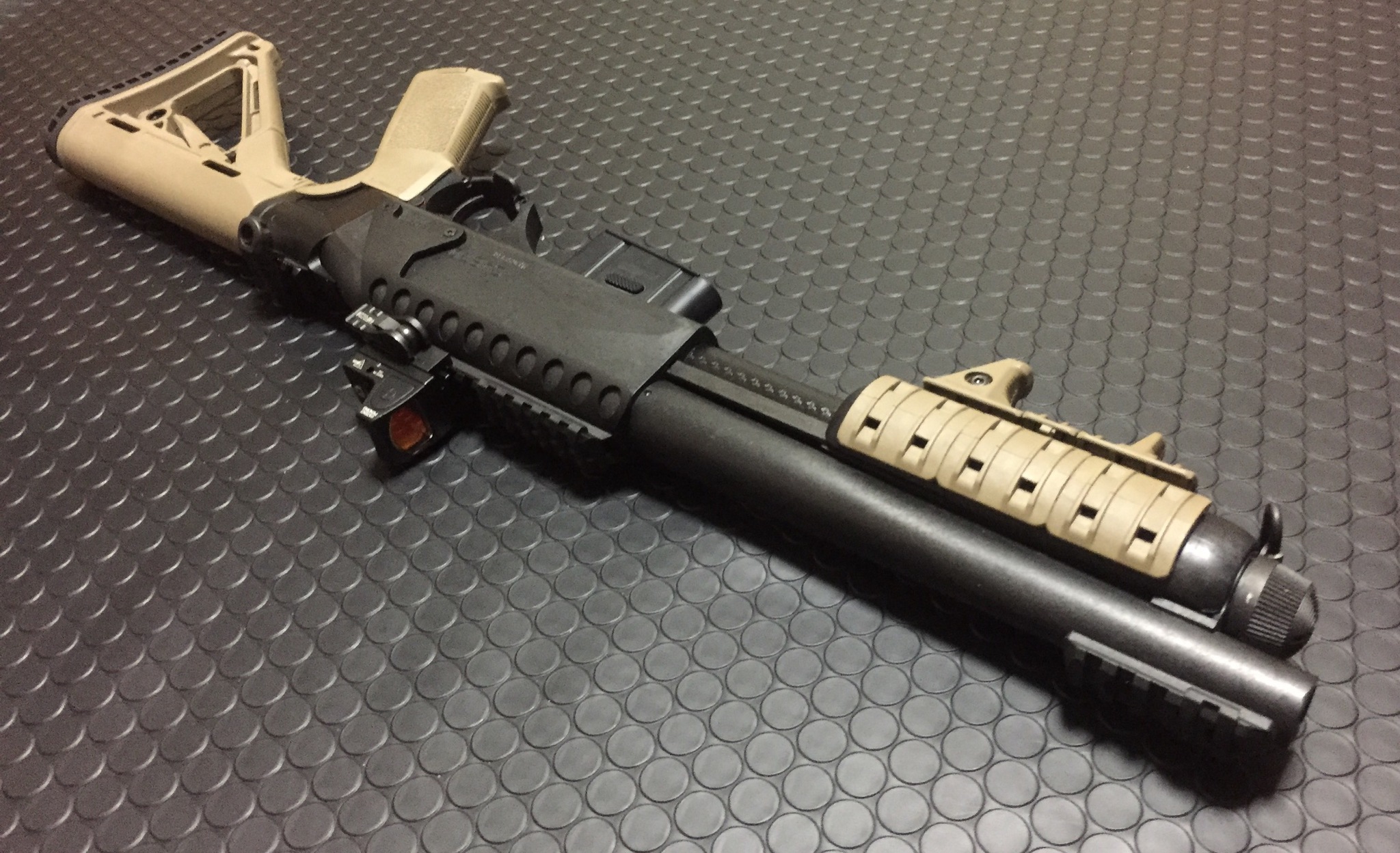 隠れガンオーナーの隠れ家:マルゼン CA870 チャージャー カスタム