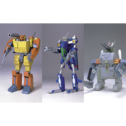 アオシマ 特装機兵ドルバック No.01 バリアブルマシン 3体セット